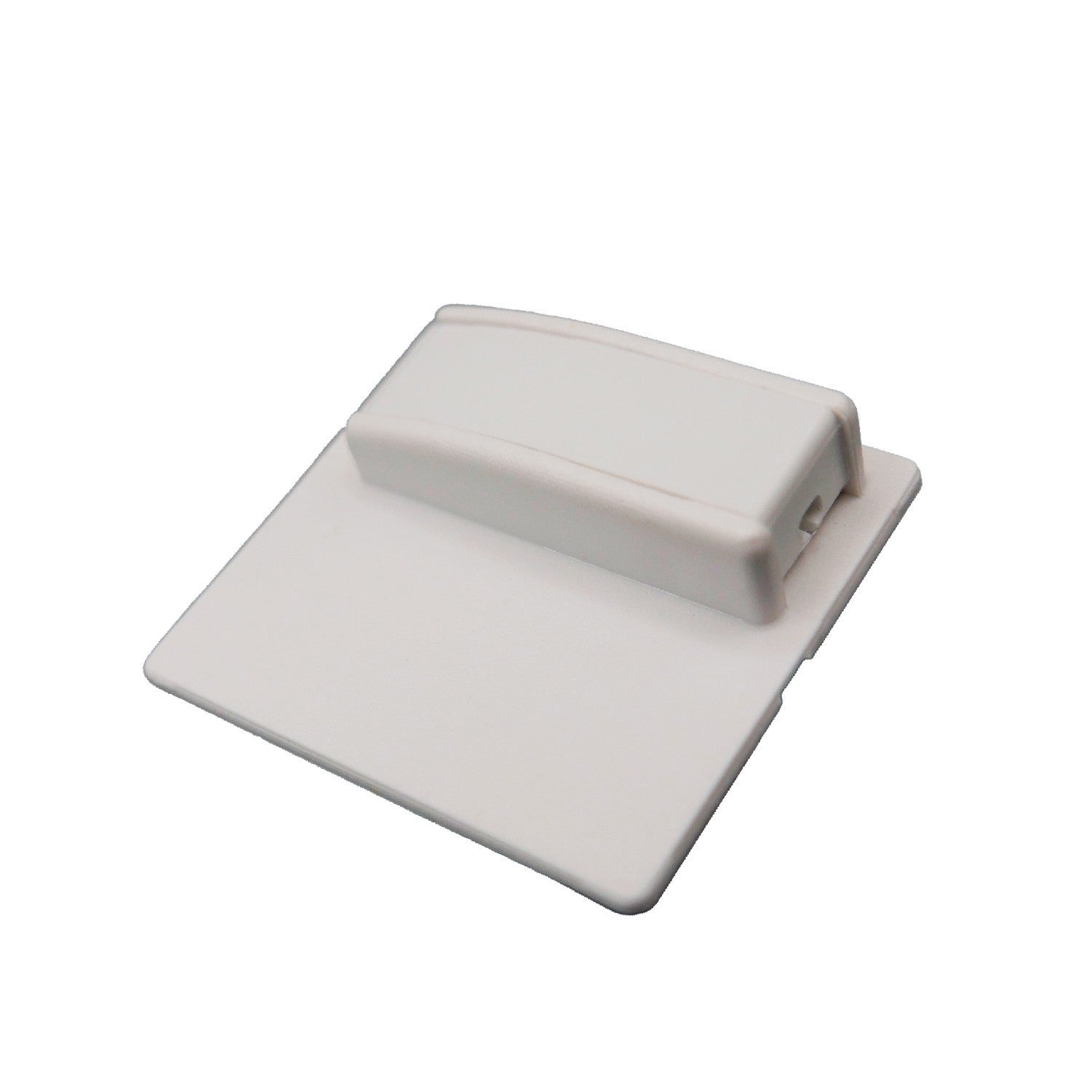 Premium Gelenk-Klebeplatte Plissee für PVC-Glasleiste  min. 13mm