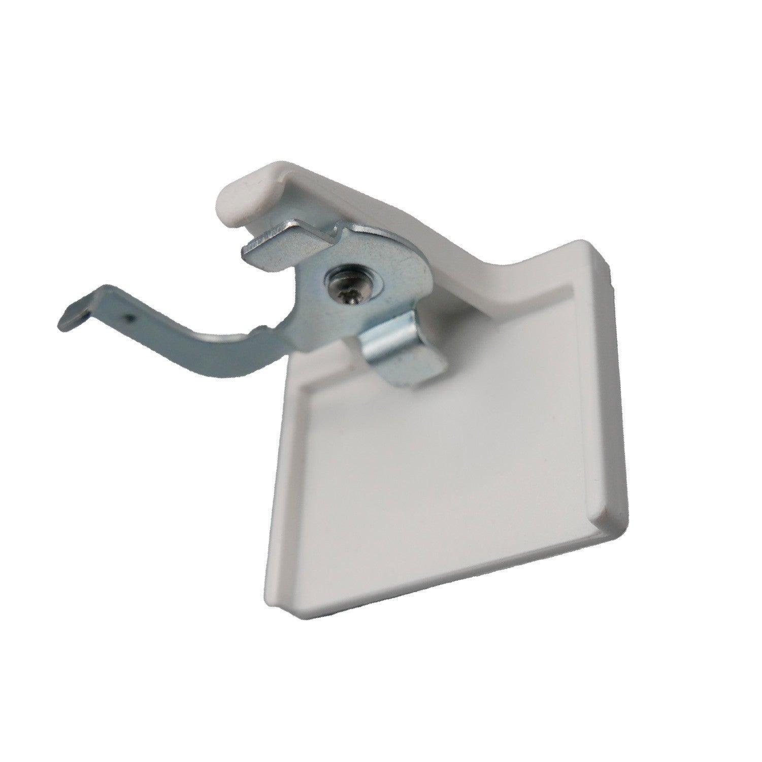 Premium 25mm Jalousie Klebeträger PVC-Fenster 2er Set ohne Bohren Montage NEU