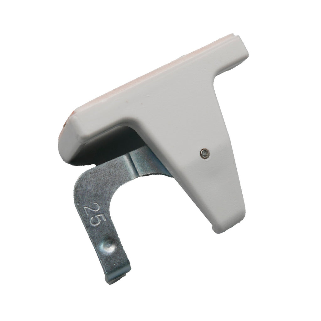 Premium 25mm Jalousie Klebeträger PVC-Fenster 2er Set ohne Bohren Montage NEU