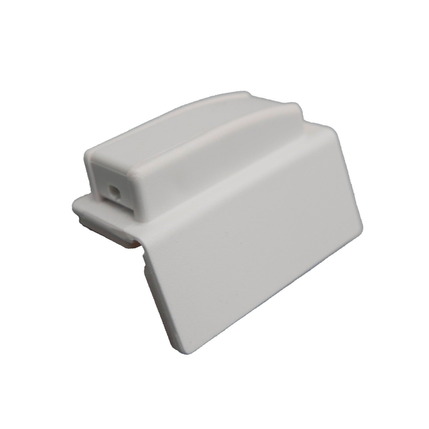 Premium Gelenk-Klebeplatte Plissee für PVC-Glasleiste  min. 13mm