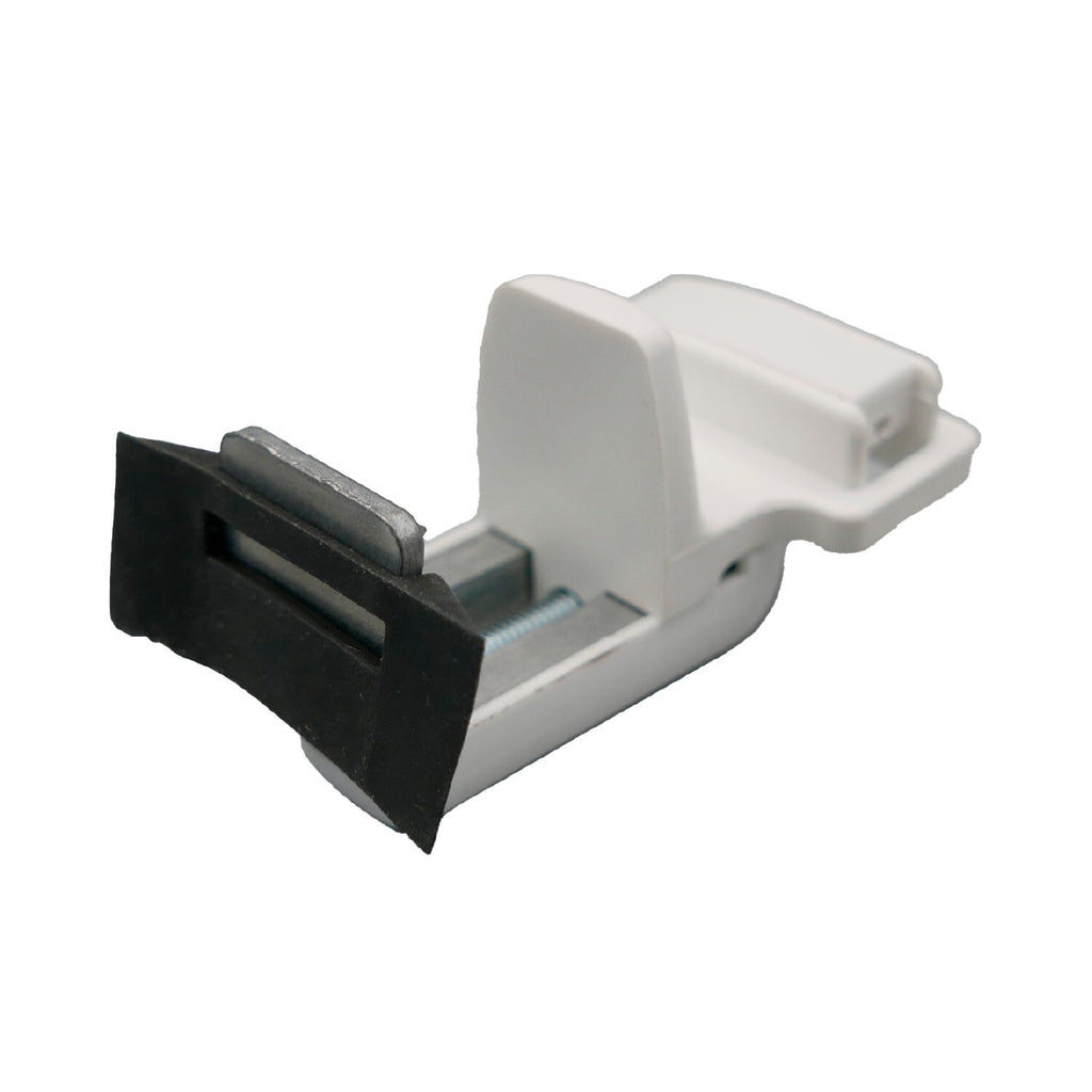 Premium Universal Klemmträger Plissee PVC-Fenster ohne Bohren Klemm-Montage