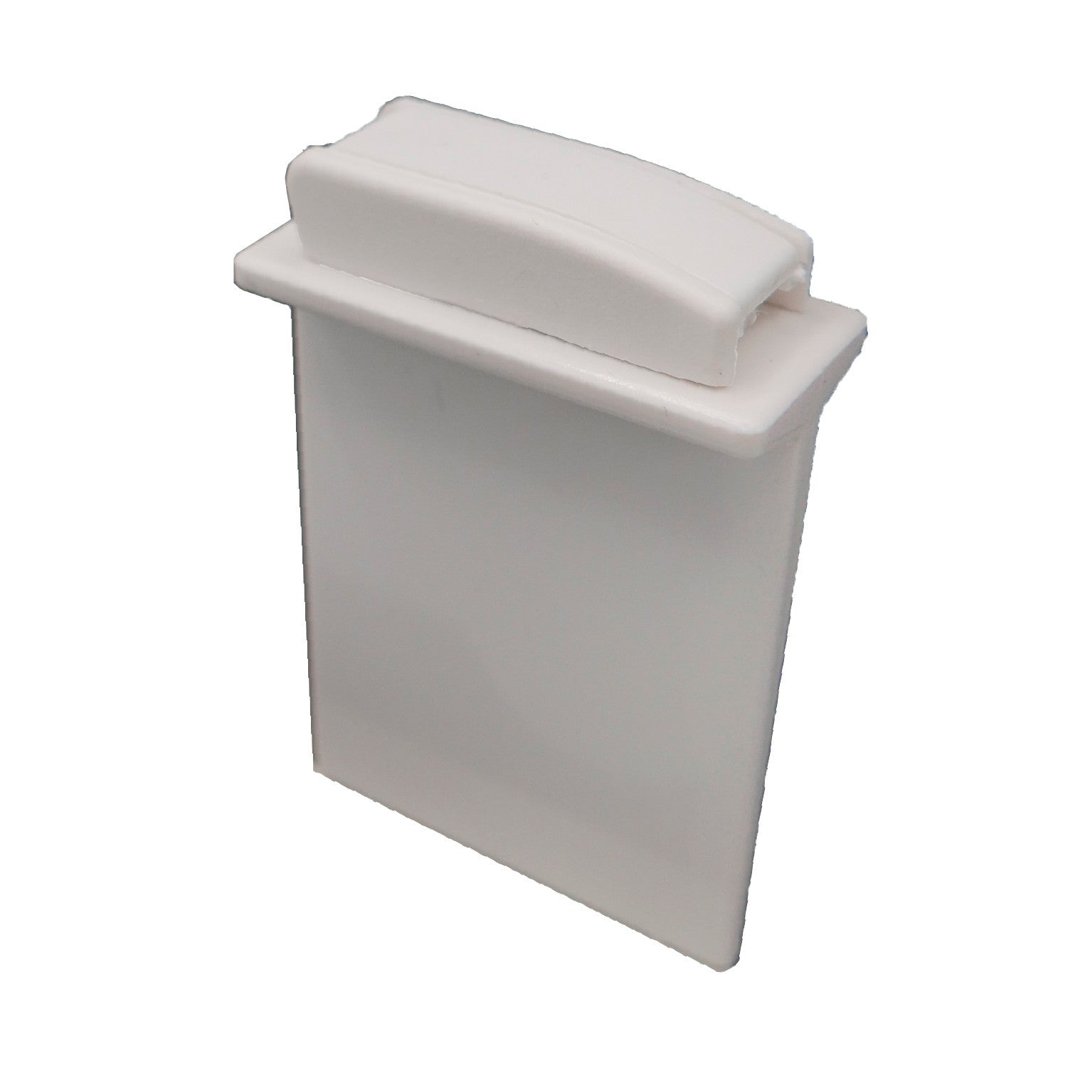 Premium Plissee Klebehalter schmale Glasleisten 4-12mm PVC Montage ohne Bohren