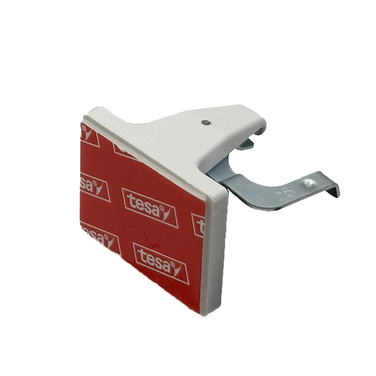 Premium 25mm Jalousie Klebeträger PVC-Fenster 2er Set ohne Bohren Montage NEU