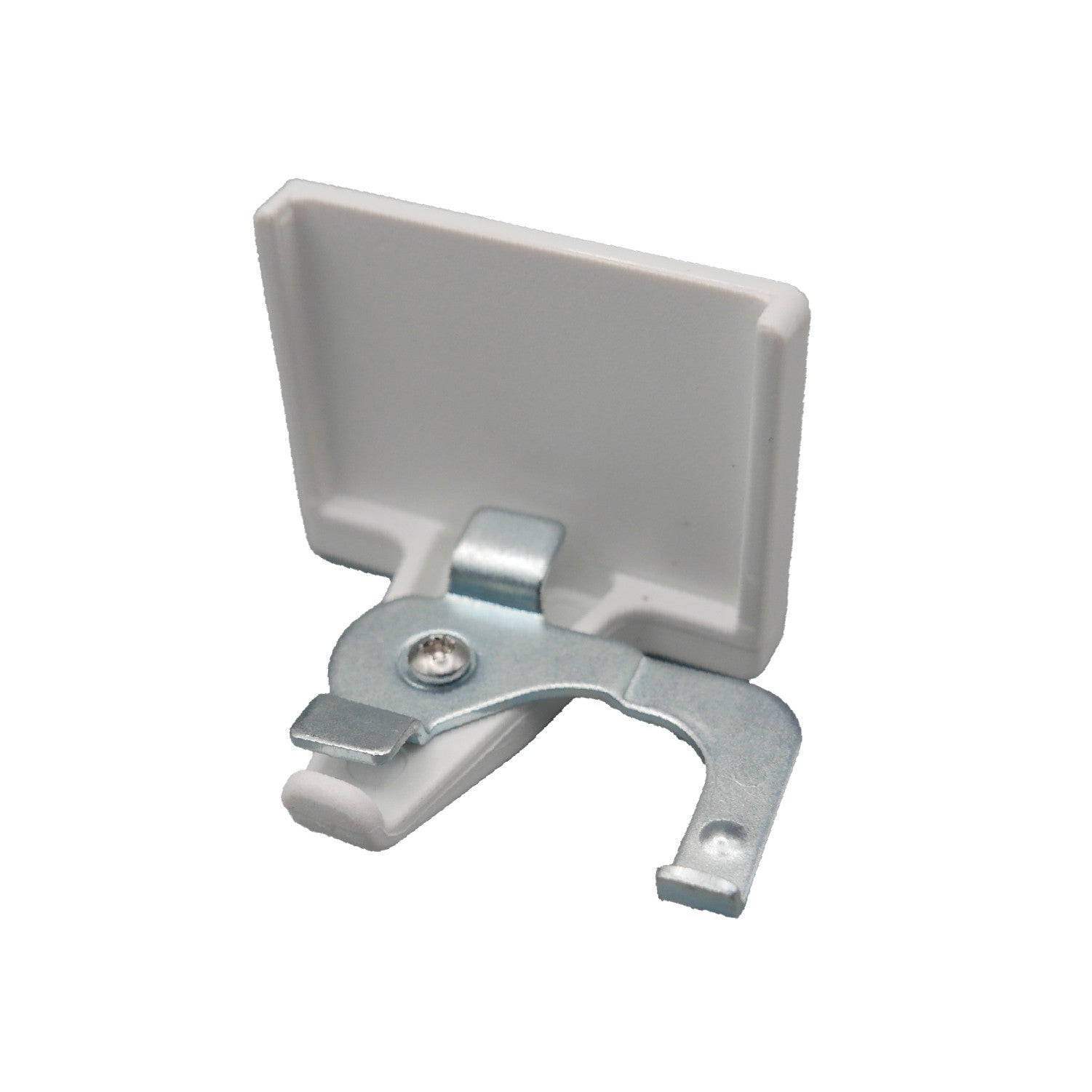 Premium 25mm Jalousie Klebeträger PVC-Fenster 2er Set ohne Bohren Montage NEU