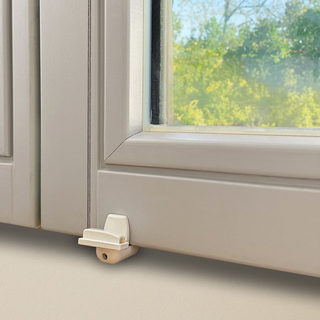 Premium Universal Klemmträger Plissee PVC-Fenster ohne Bohren Klemm-Montage