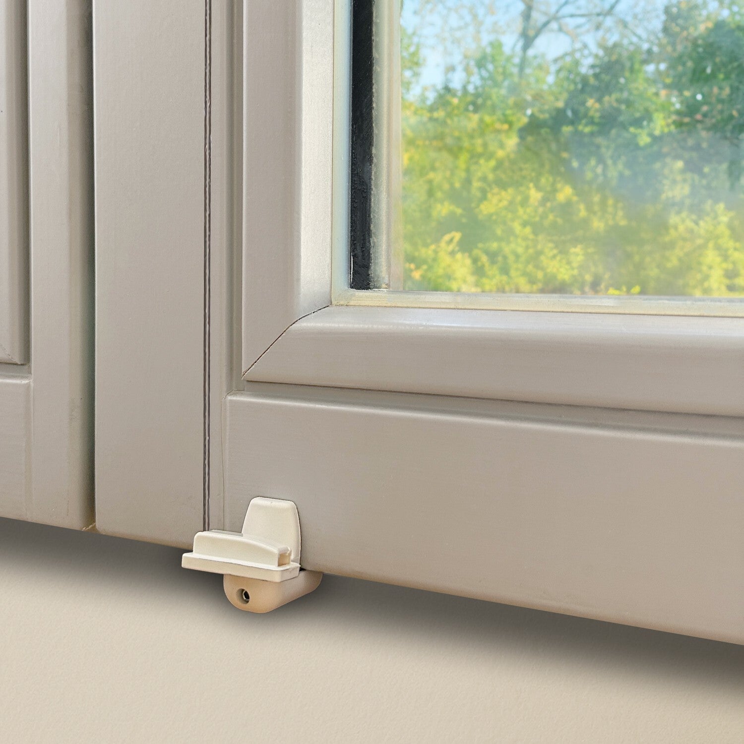 Premium Universal Klemmträger Plissee PVC-Fenster ohne Bohren Klemm-Montage