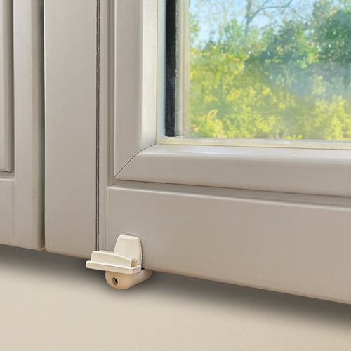 Premium Universal Klemmträger Plissee PVC-Fenster ohne Bohren Klemm-Montage